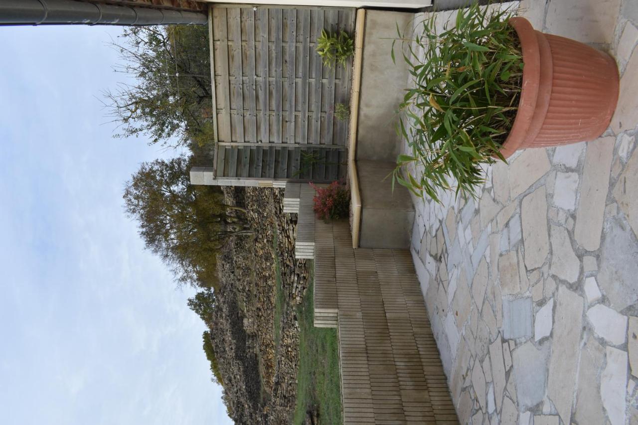 Les Palmiers Des Causses Villa Saint-Rome-de-Tarn Luaran gambar